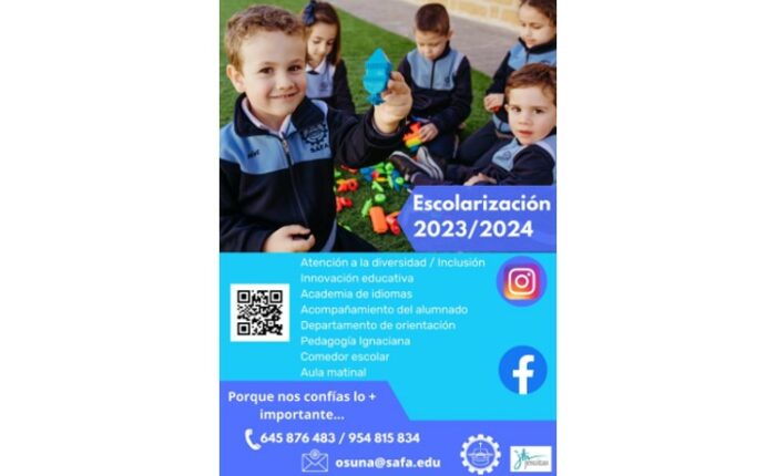 Escolarización curso 2023/24